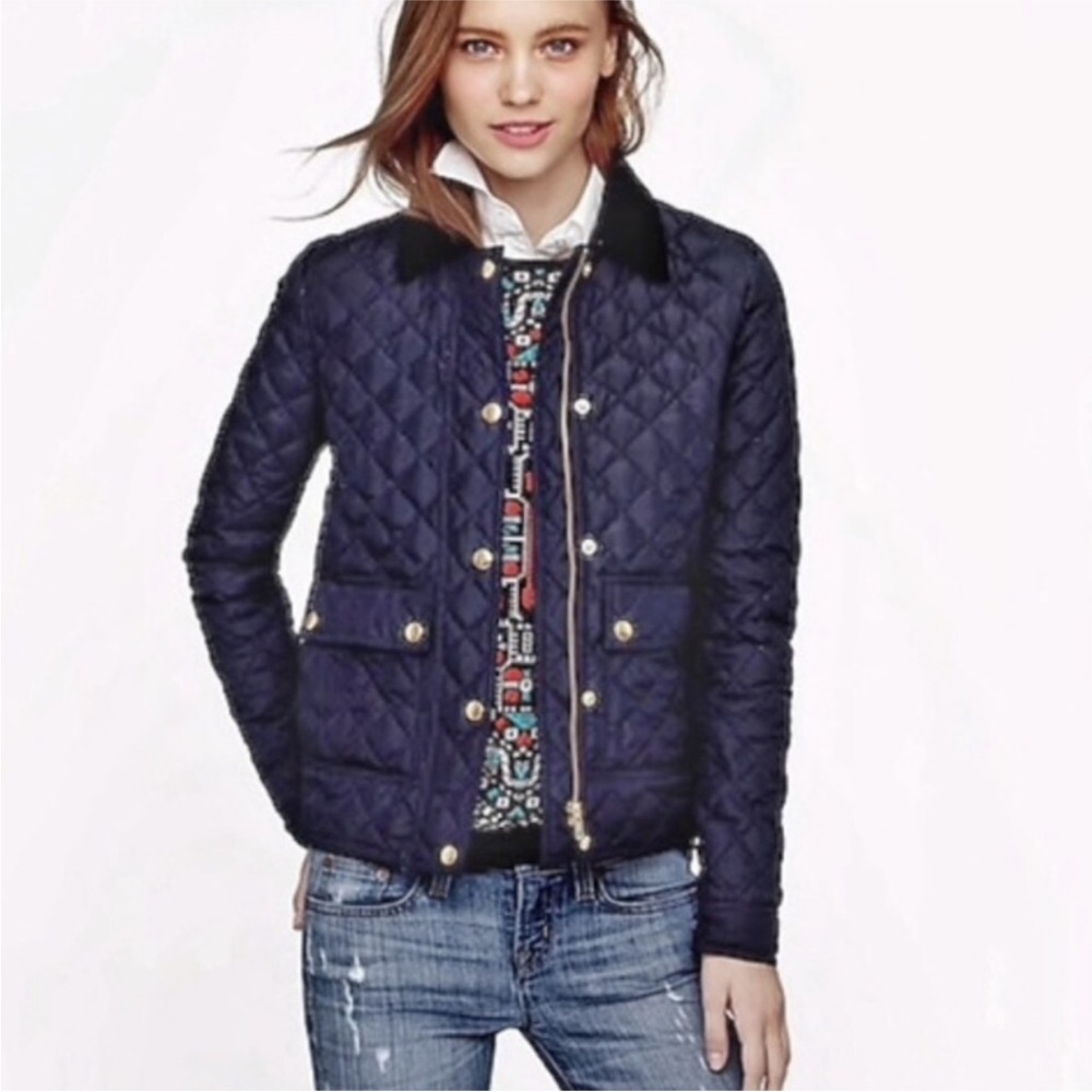 J.Crew Navy Blue Jacket size S